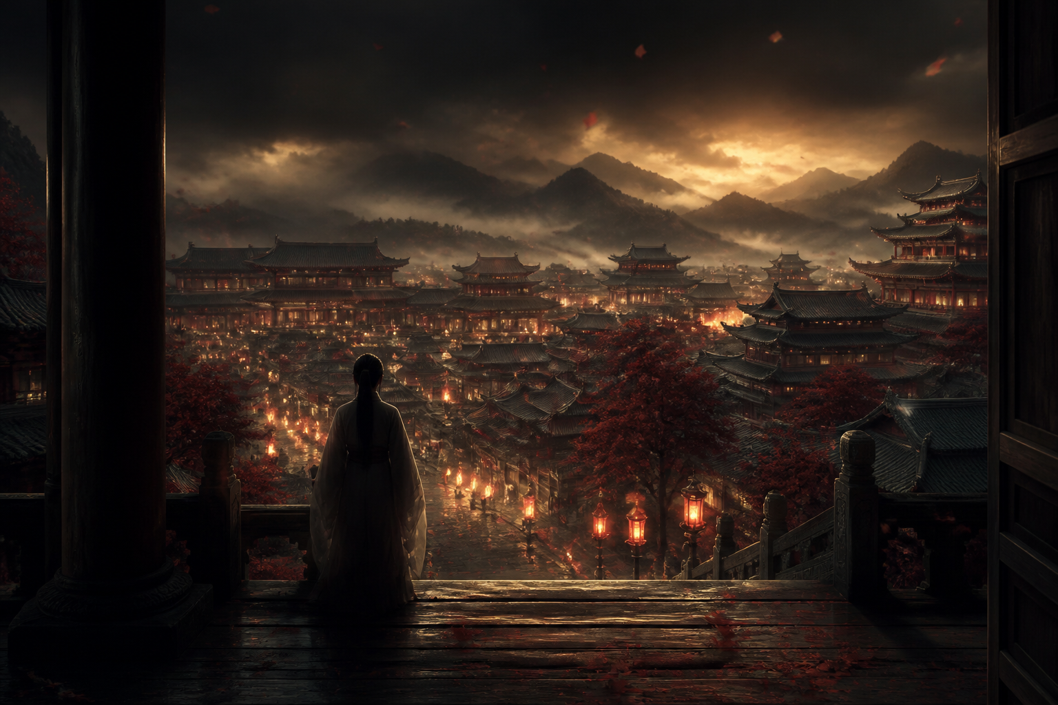 Moon Lovers: Scarlet Heart Ryeo fanfiction — original illustration of the Moon Lovers: Scarlet Heart Ryeo world
