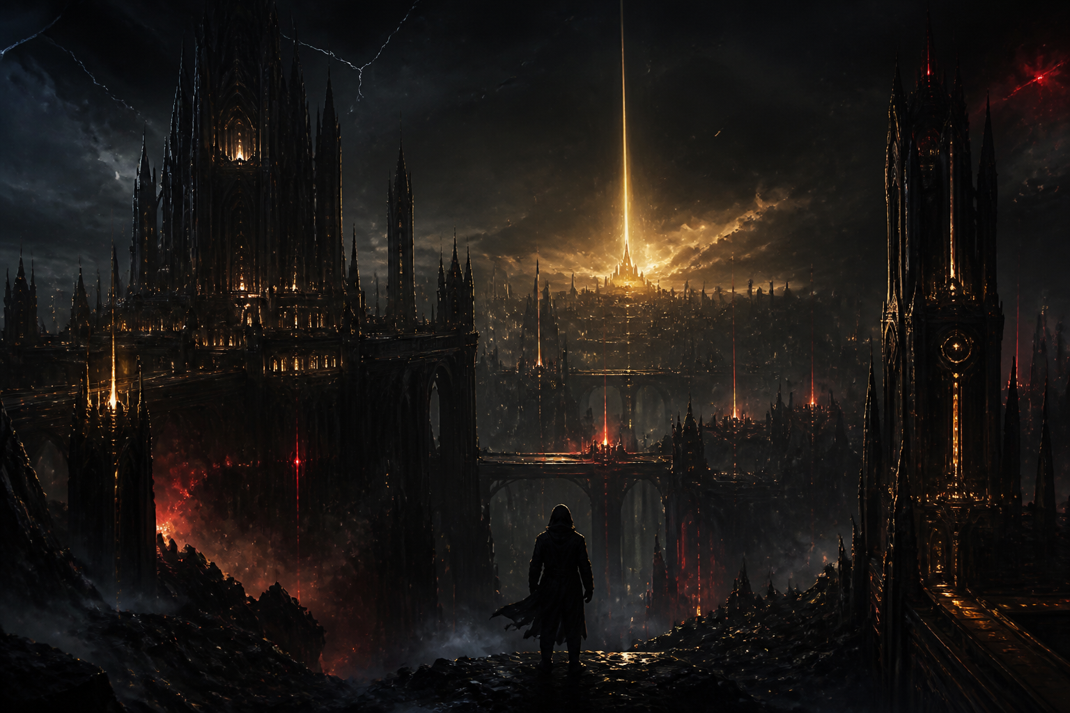 Solo Leveling fanfiction — original illustration of the Solo Leveling world