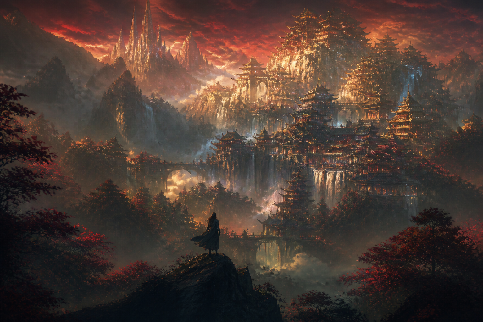 Soul Land fanfiction — original illustration of the Soul Land world