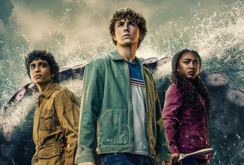 Percy Jackson And The Olympians'